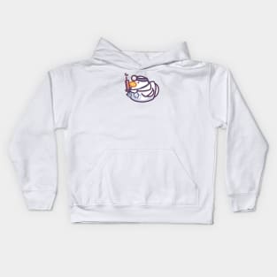 Doctor? Ducktor! Kids Hoodie